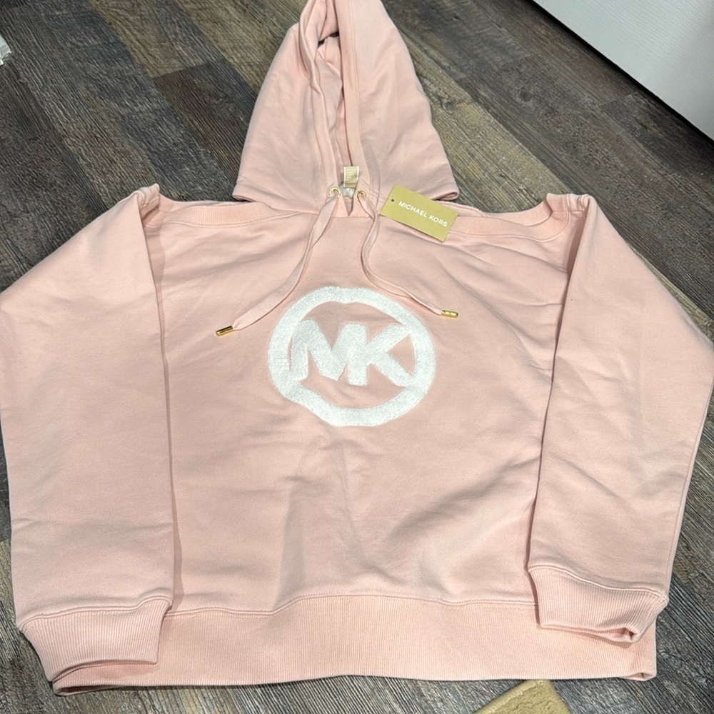 Michael Kors women’s sweater with hoodie